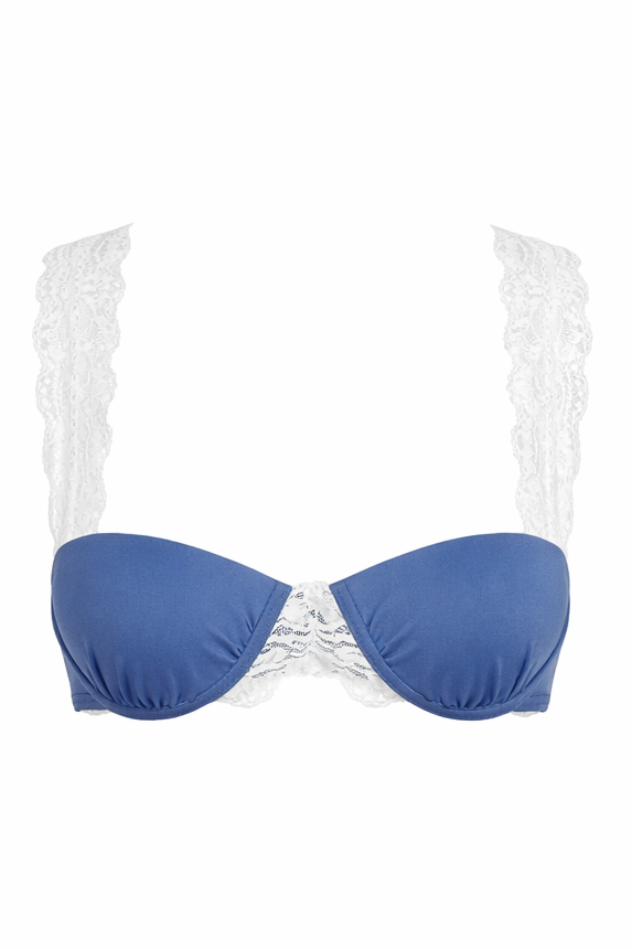 Lace Balconette Bikini Top