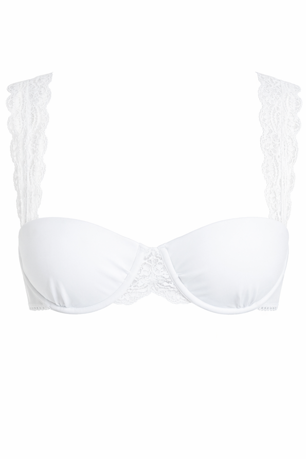 Lace Balconette Bikini Top