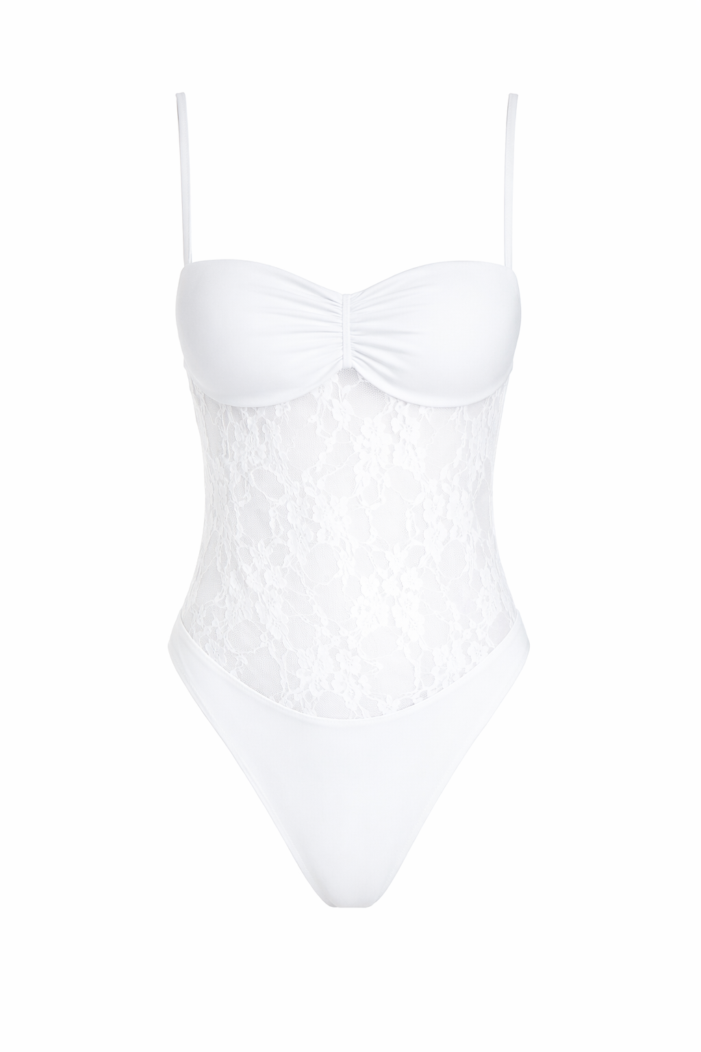 Open Back Lace One Piece